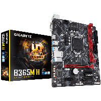 Дънна платка GIGABYTE B365M-H