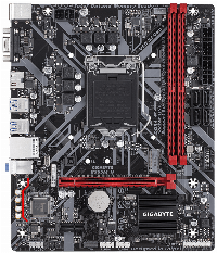 Дънна платка GIGABYTE B365M-H