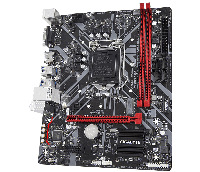 Дънна платка GIGABYTE B365M-H