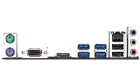 Дънна платка GIGABYTE B365M-H