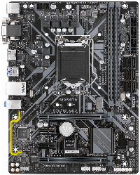 Дънна платка GIGABYTE B365M-HD3