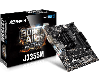 Дънна платка ASROCK J3355M + Intel Dual-Core Processor J3355 