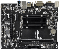 Дънна платка ASROCK J3355M + Intel Dual-Core Processor J3355 