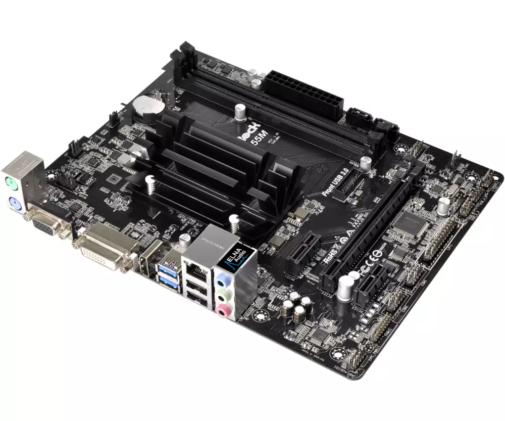 Дънна платка ASROCK J3355M + Intel Dual-Core Processor J3355 