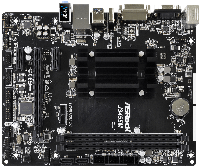 Дънна платка ASROCK J3455M + Intel Quad-Core Processor J3455