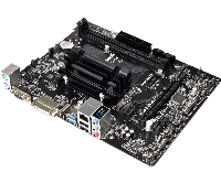 Дънна платка ASROCK J3455M + Intel Quad-Core Processor J3455