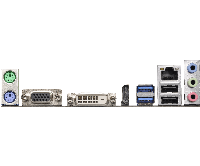 Дънна платка ASROCK J3455M + Intel Quad-Core Processor J3455