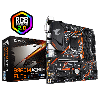 Дънна платка GIGABYTE B365M AORUS ELITЕ