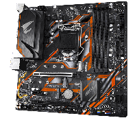 Дънна платка GIGABYTE B365M AORUS ELITЕ