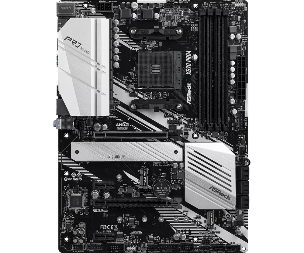 Дънна платка ASROCK X570 Pro4