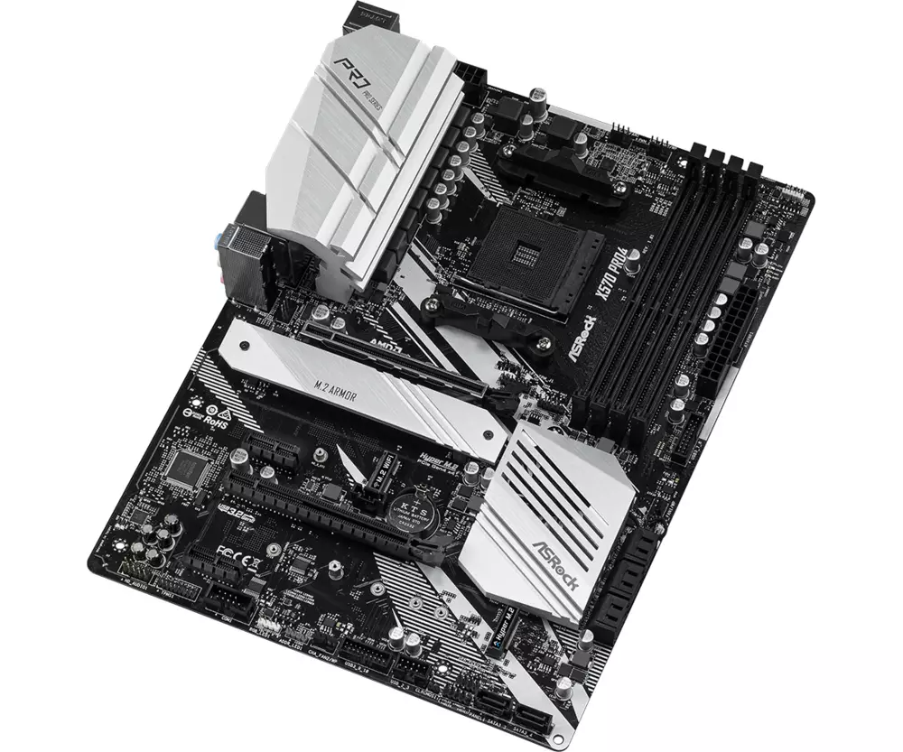 Дънна платка ASROCK X570 Pro4