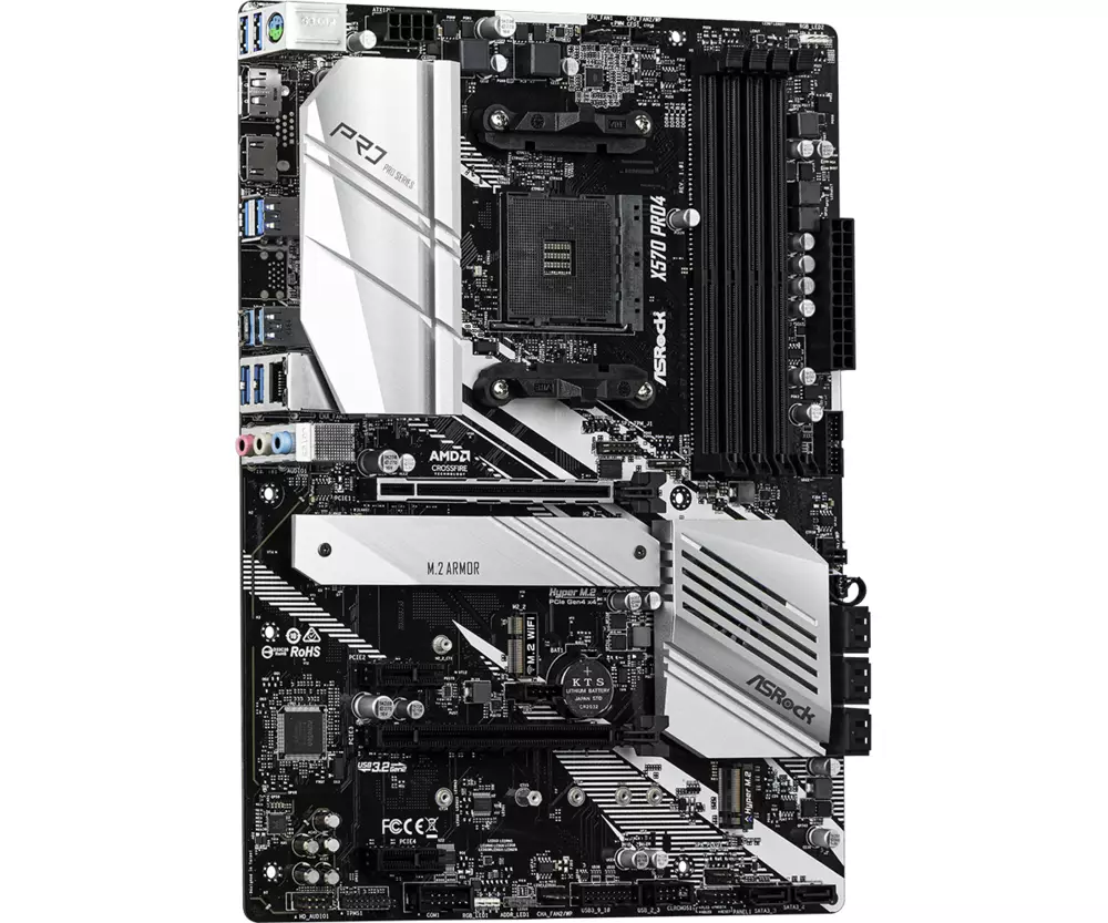 Дънна платка ASROCK X570 Pro4