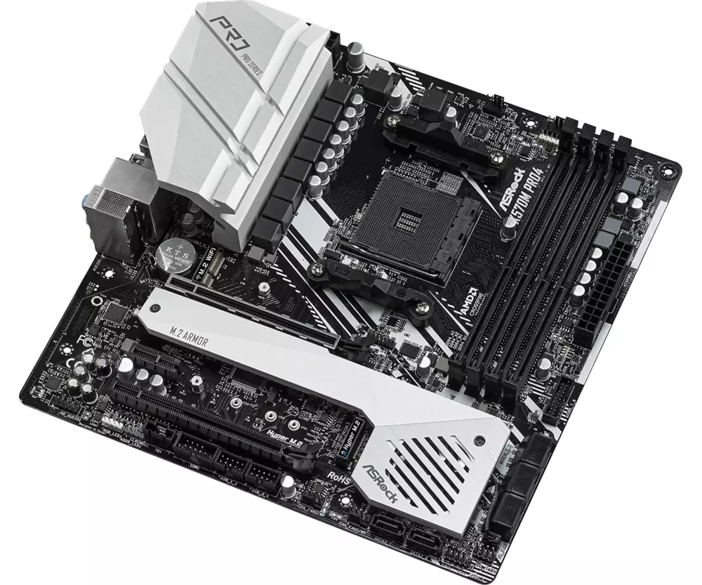 Дънна платка ASROCK X570M Pro4