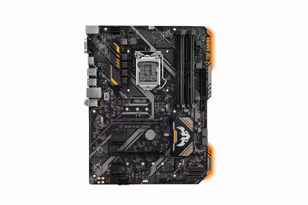 Дънна платка ASUS TUF B360-PLUS GAMING