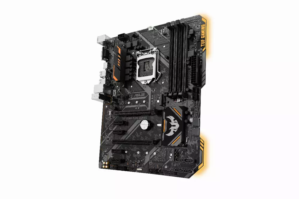 Дънна платка ASUS TUF B360-PLUS GAMING 