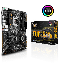 Дънна платка ASUS TUF B360-PLUS GAMING 