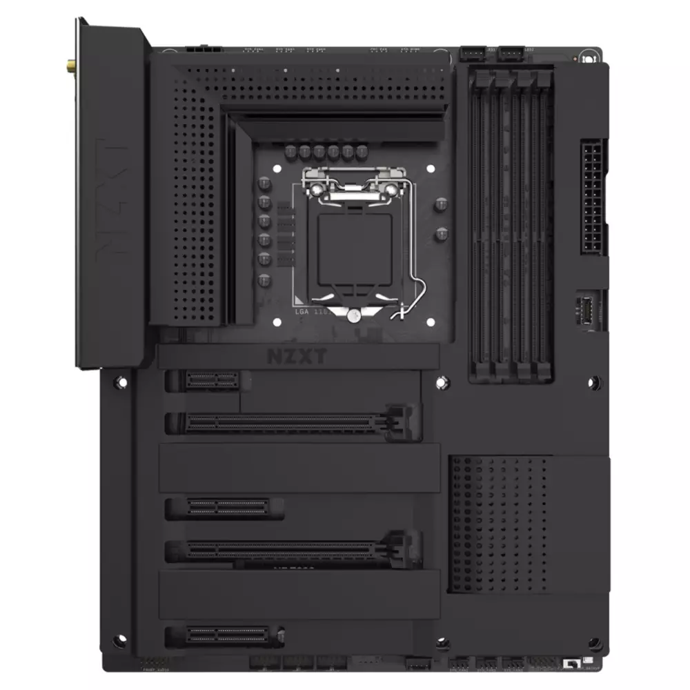 Дънна платка NZXT N7 Z390 Wi-FI Matte Black 