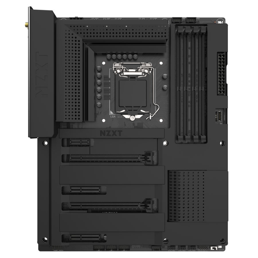 Дънна платка NZXT N7 Z390 Wi-FI Matte Black 