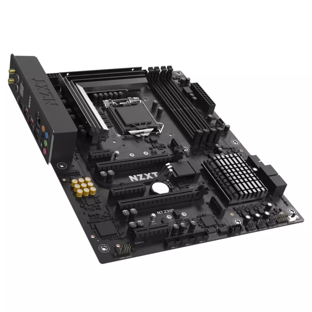 Дънна платка NZXT N7 Z390 Wi-FI Matte Black 