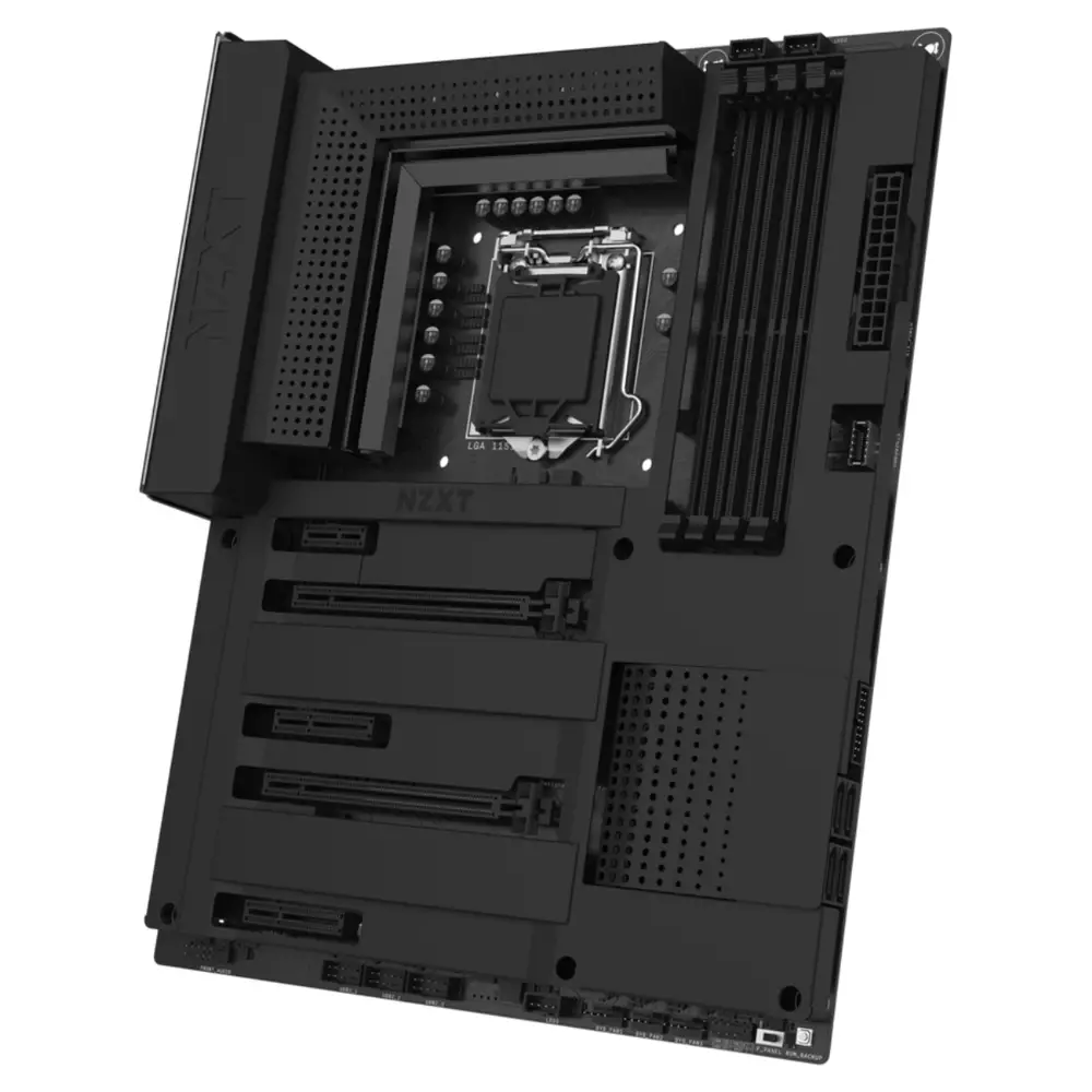 Дънна платка NZXT N7 Z390 Wi-FI Matte Black 
