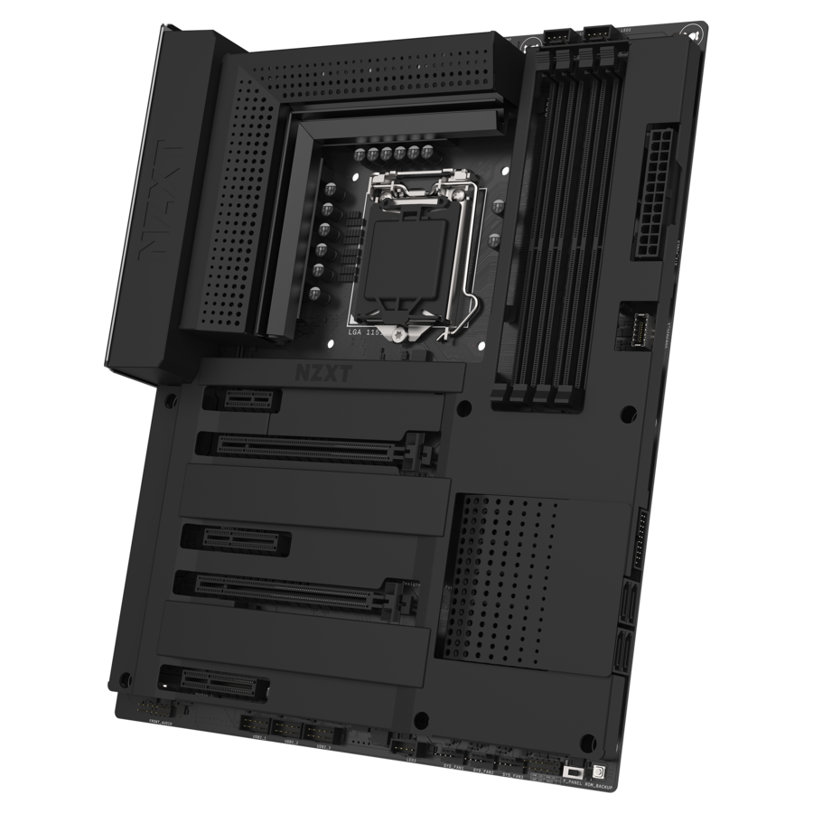 Дънна платка NZXT N7 Z390 Wi-FI Matte Black 