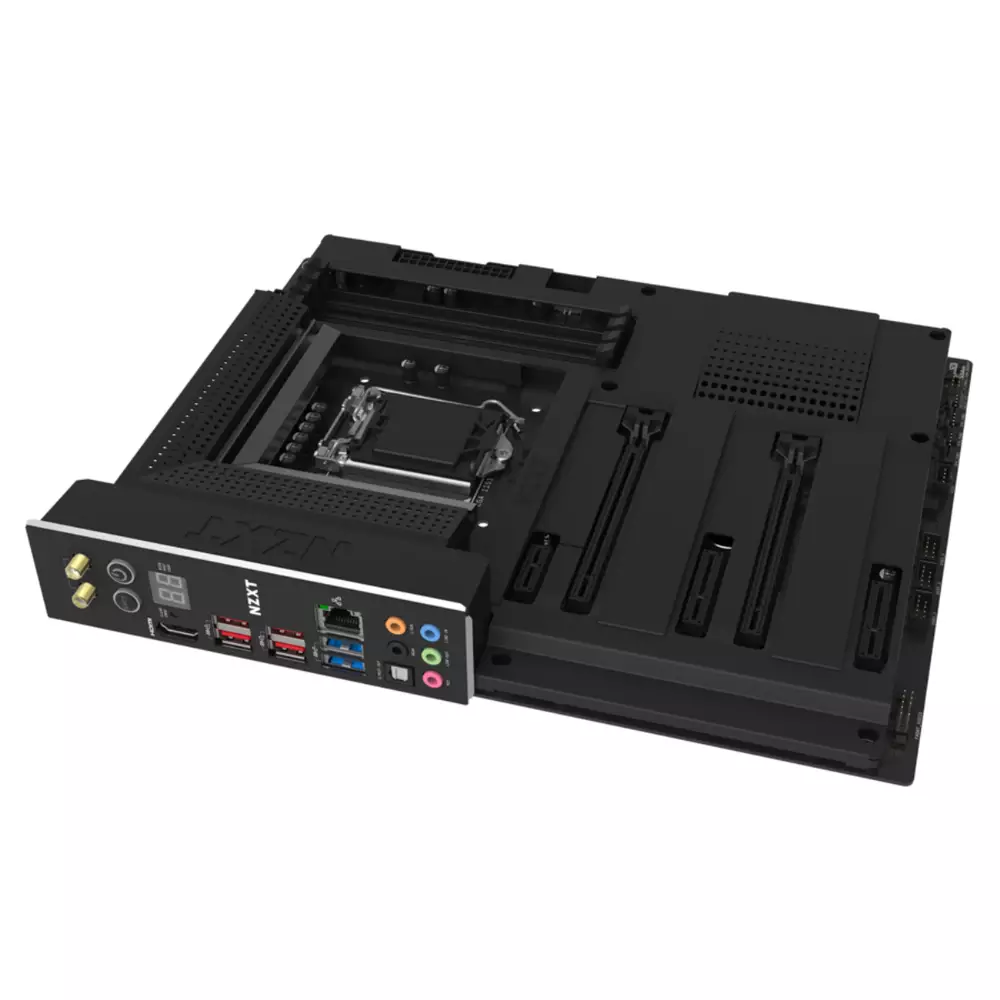Дънна платка NZXT N7 Z390 Wi-FI Matte Black 