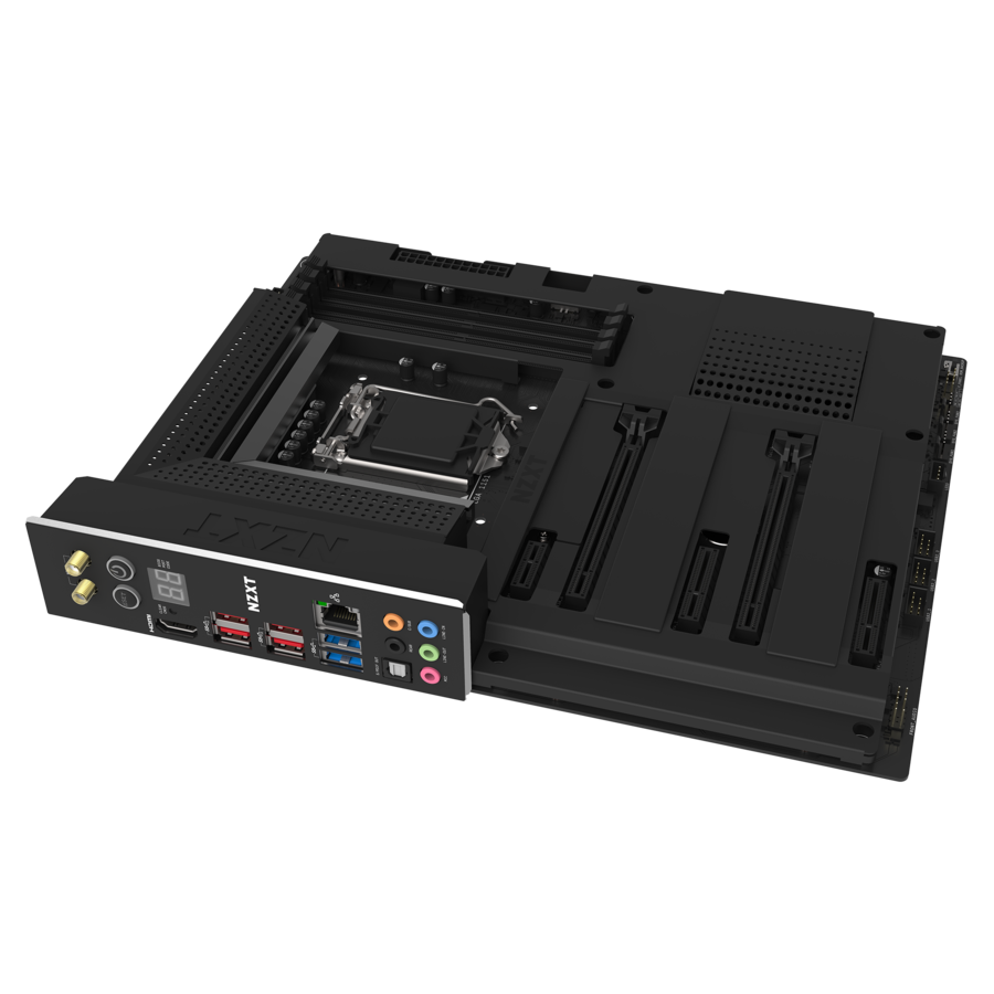 Дънна платка NZXT N7 Z390 Wi-FI Matte Black 