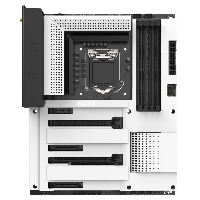 Дънна платка NZXT N7 Z390 Wi-FI Matte White