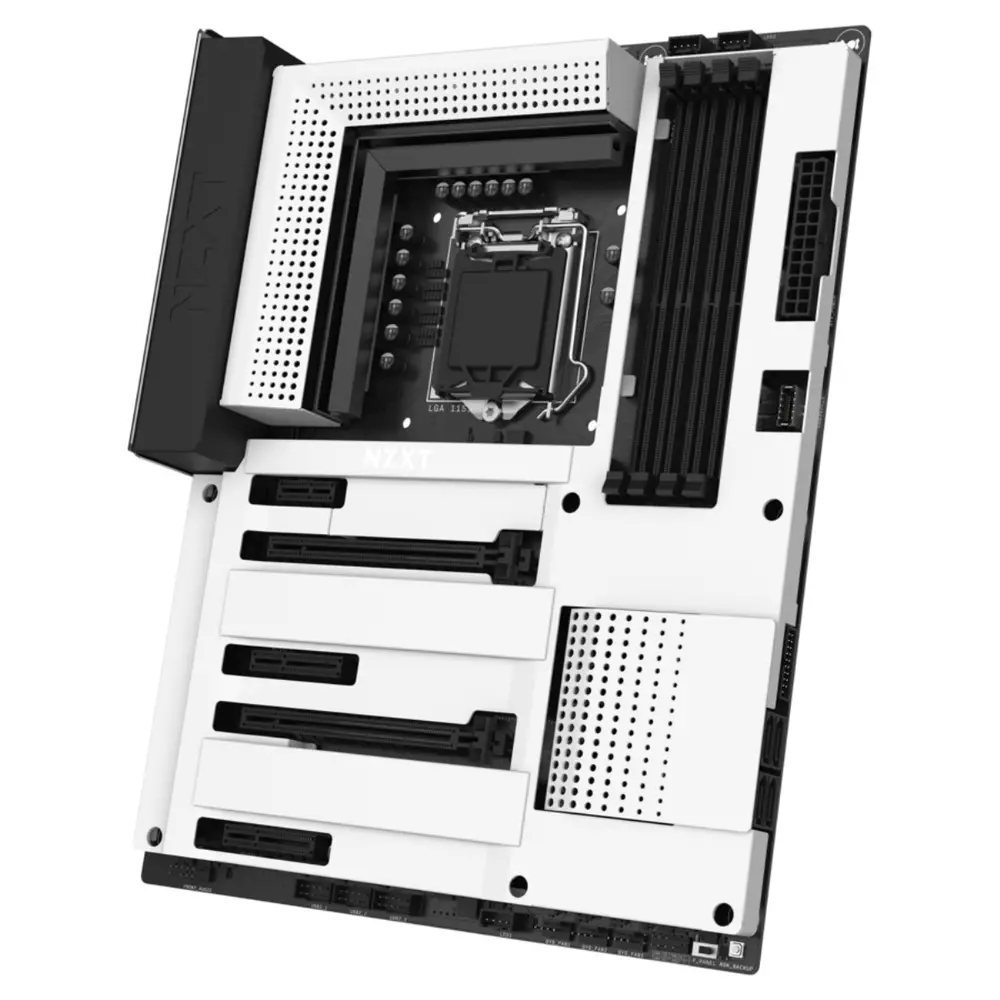 Дънна платка NZXT N7 Z390 Wi-FI Matte White