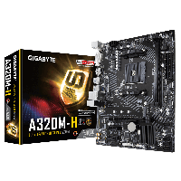 Дънна платка GIGABYTE A320M-H
