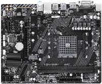 Дънна платка GIGABYTE A320M-H