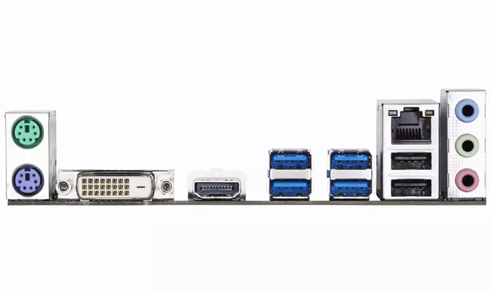 Дънна платка GIGABYTE A320M-H