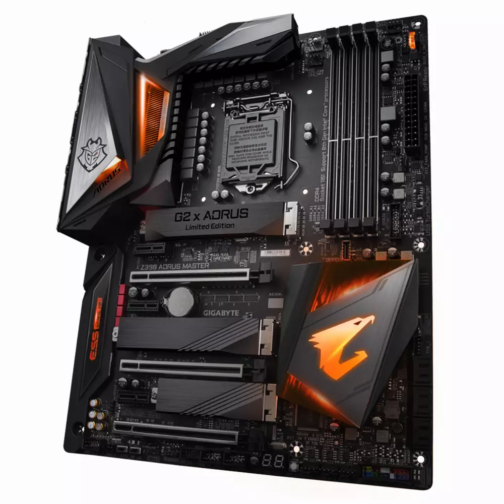 Дънна платка Gigabyte Z390 AORUS MASTER G2 Edition Wi-Fi