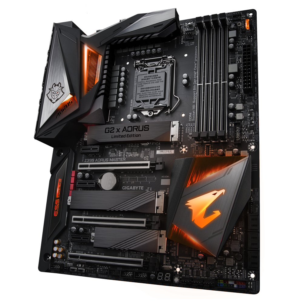 Дънна платка Gigabyte Z390 AORUS MASTER G2 Edition Wi-Fi