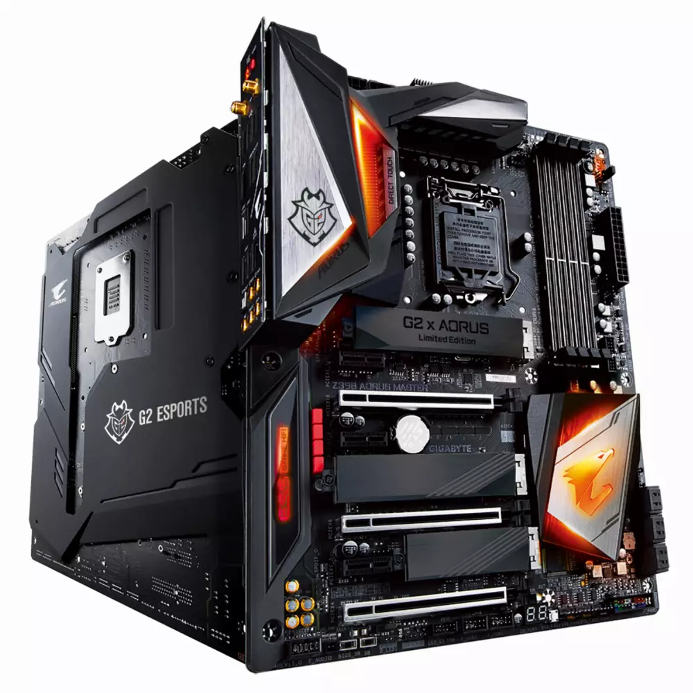 Дънна платка Gigabyte Z390 AORUS MASTER G2 Edition Wi-Fi