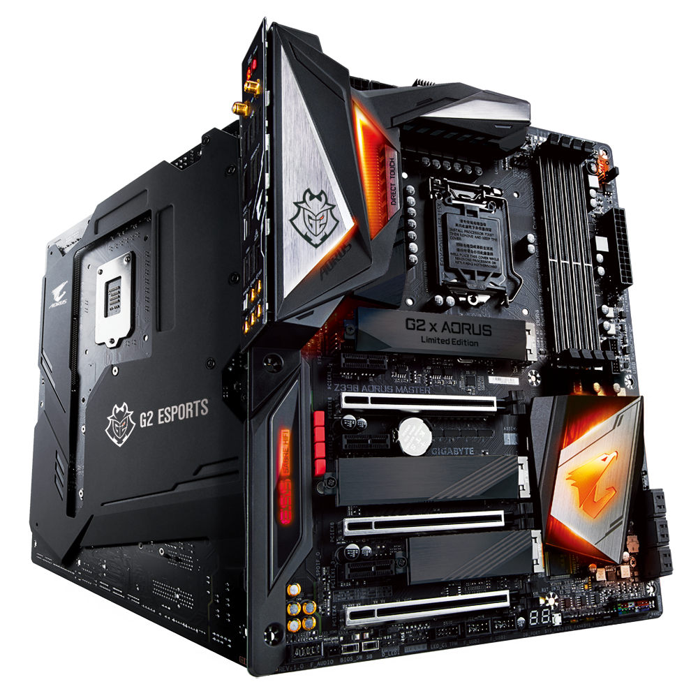 Дънна платка Gigabyte Z390 AORUS MASTER G2 Edition Wi-Fi