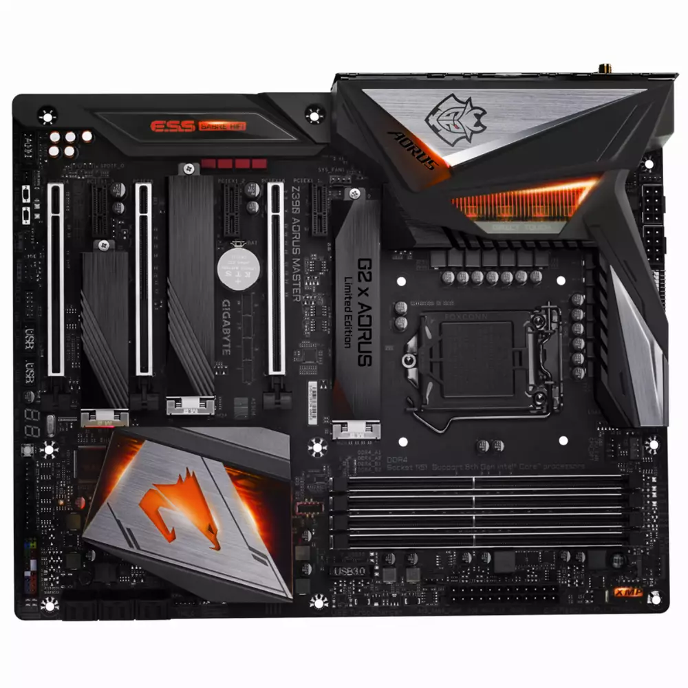 Дънна платка Gigabyte Z390 AORUS MASTER G2 Edition Wi-Fi