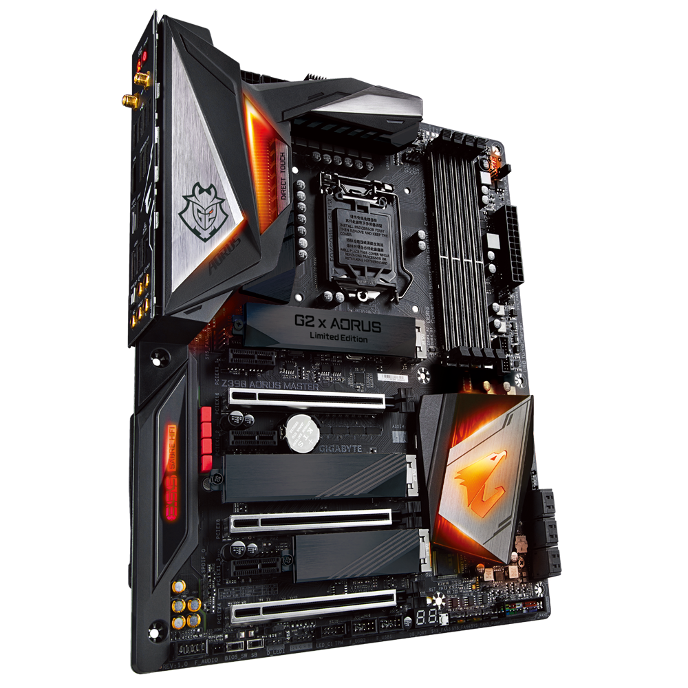 Дънна платка Gigabyte Z390 AORUS MASTER G2 Edition Wi-Fi