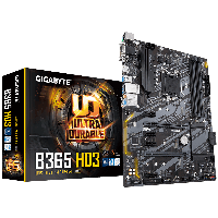 Дънна платка GIGABYTE B365-HD3