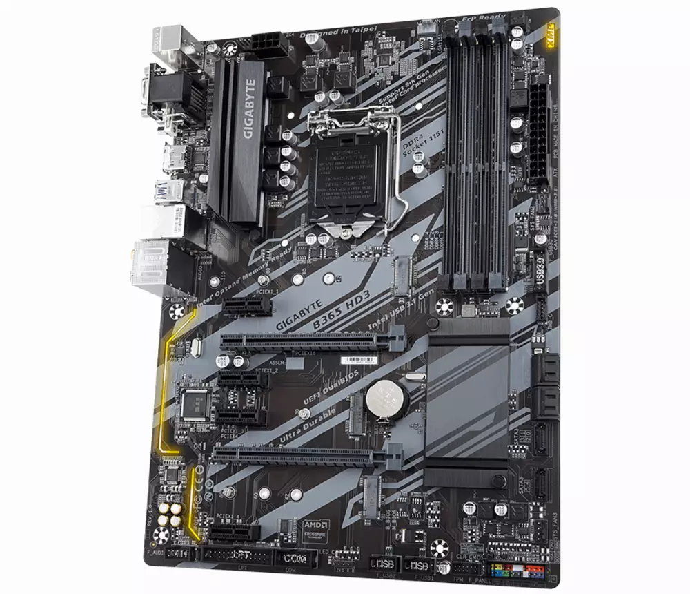 Дънна платка GIGABYTE B365-HD3