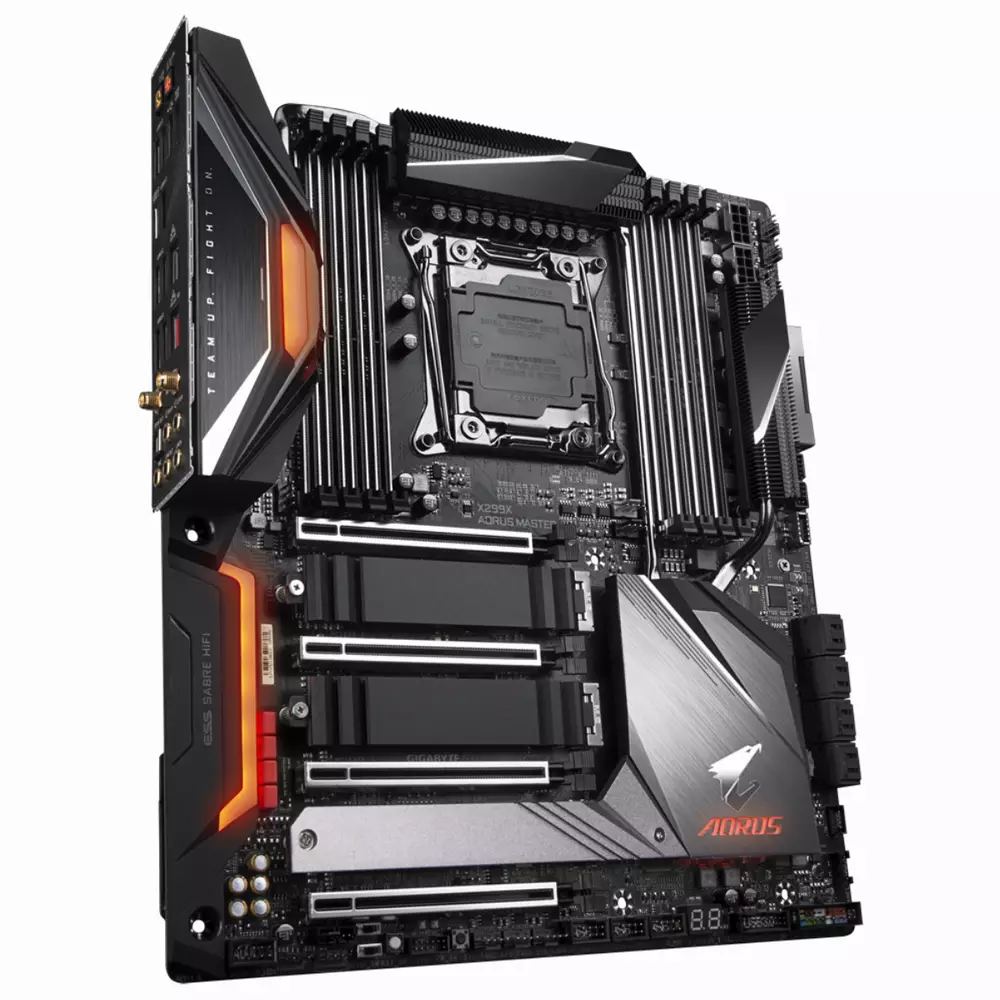 Дънна платка GIGABYTE AORUS X299X MASTER 