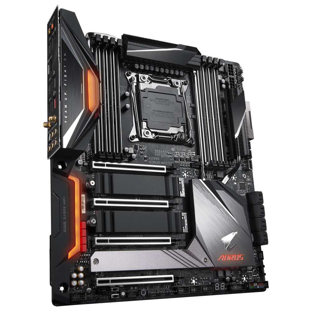 Дънна платка GIGABYTE AORUS X299X MASTER 