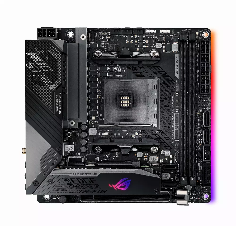 Дънна платка ASUS ROG STRIX X570-I GAMING 