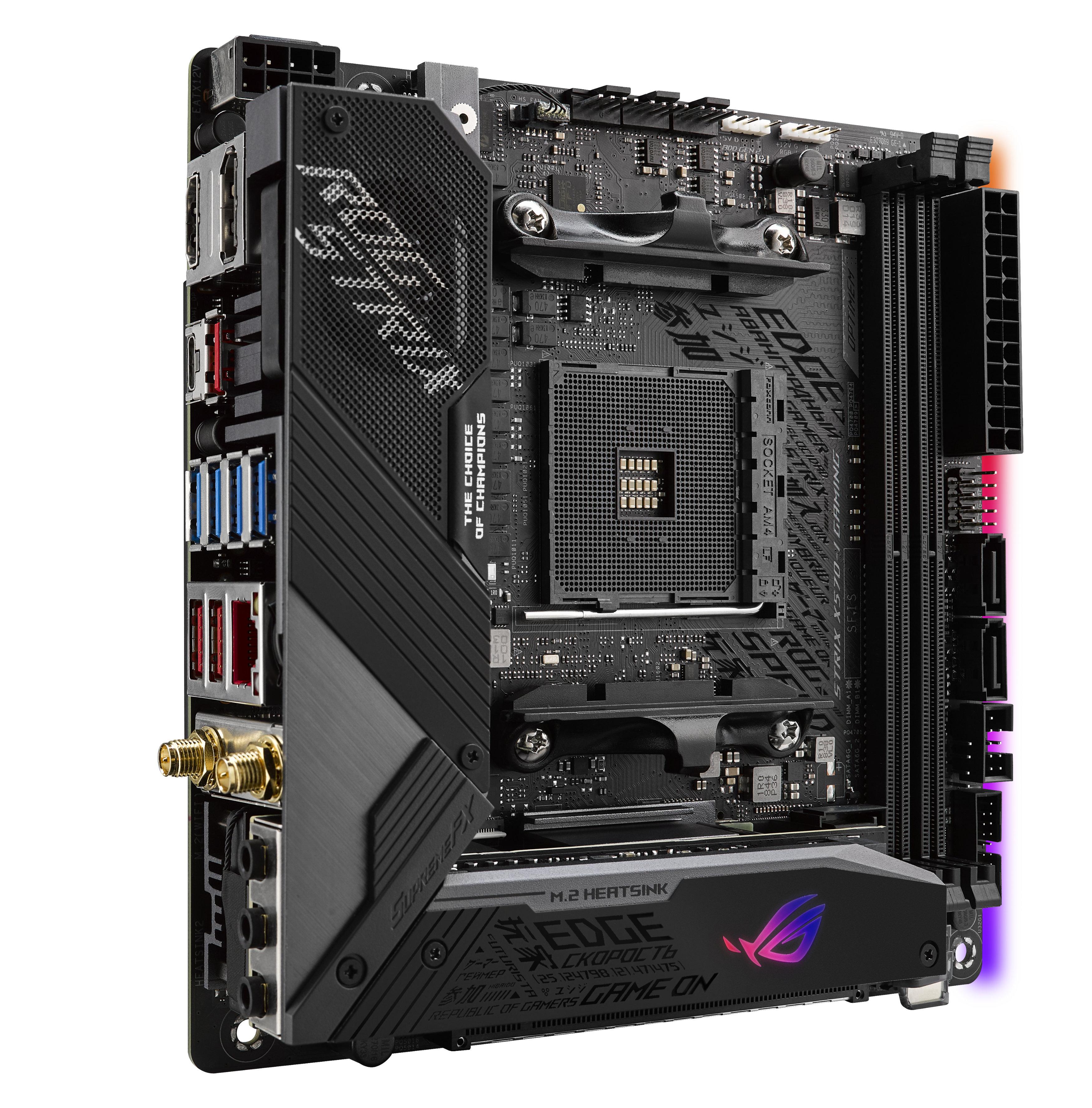Дънна платка ASUS ROG STRIX X570-I GAMING 