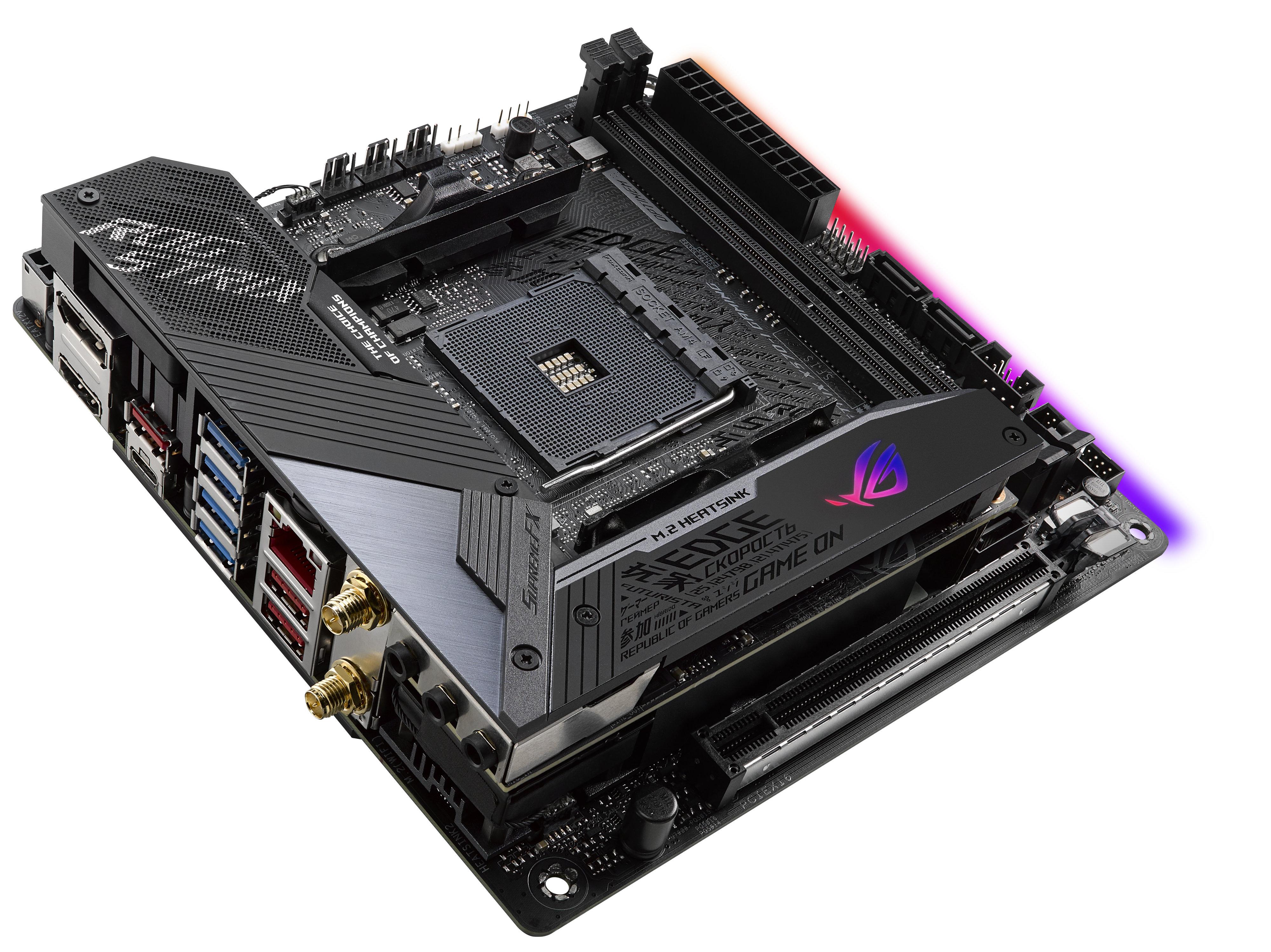 Дънна платка ASUS ROG STRIX X570-I GAMING 