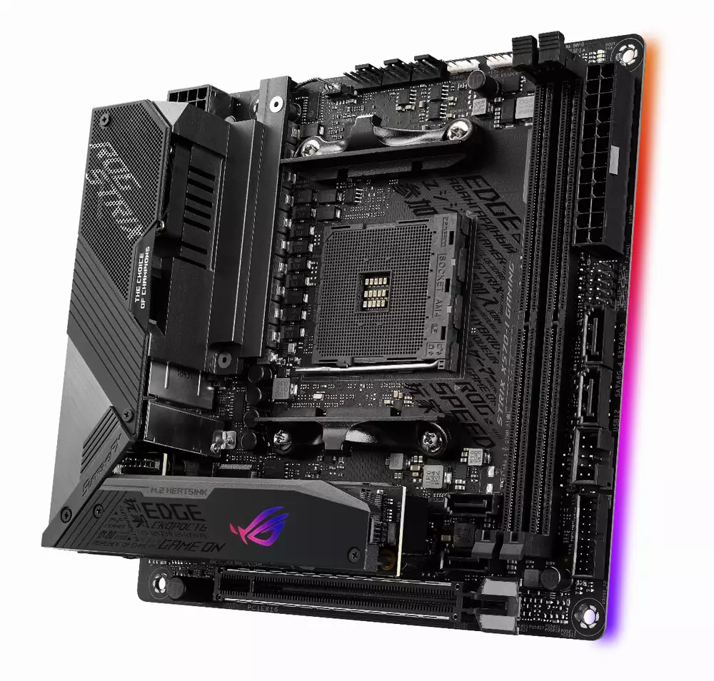 Дънна платка ASUS ROG STRIX X570-I GAMING 