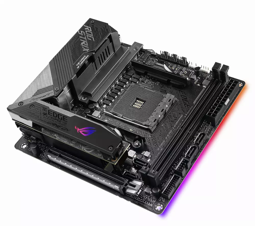 Дънна платка ASUS ROG STRIX X570-I GAMING 