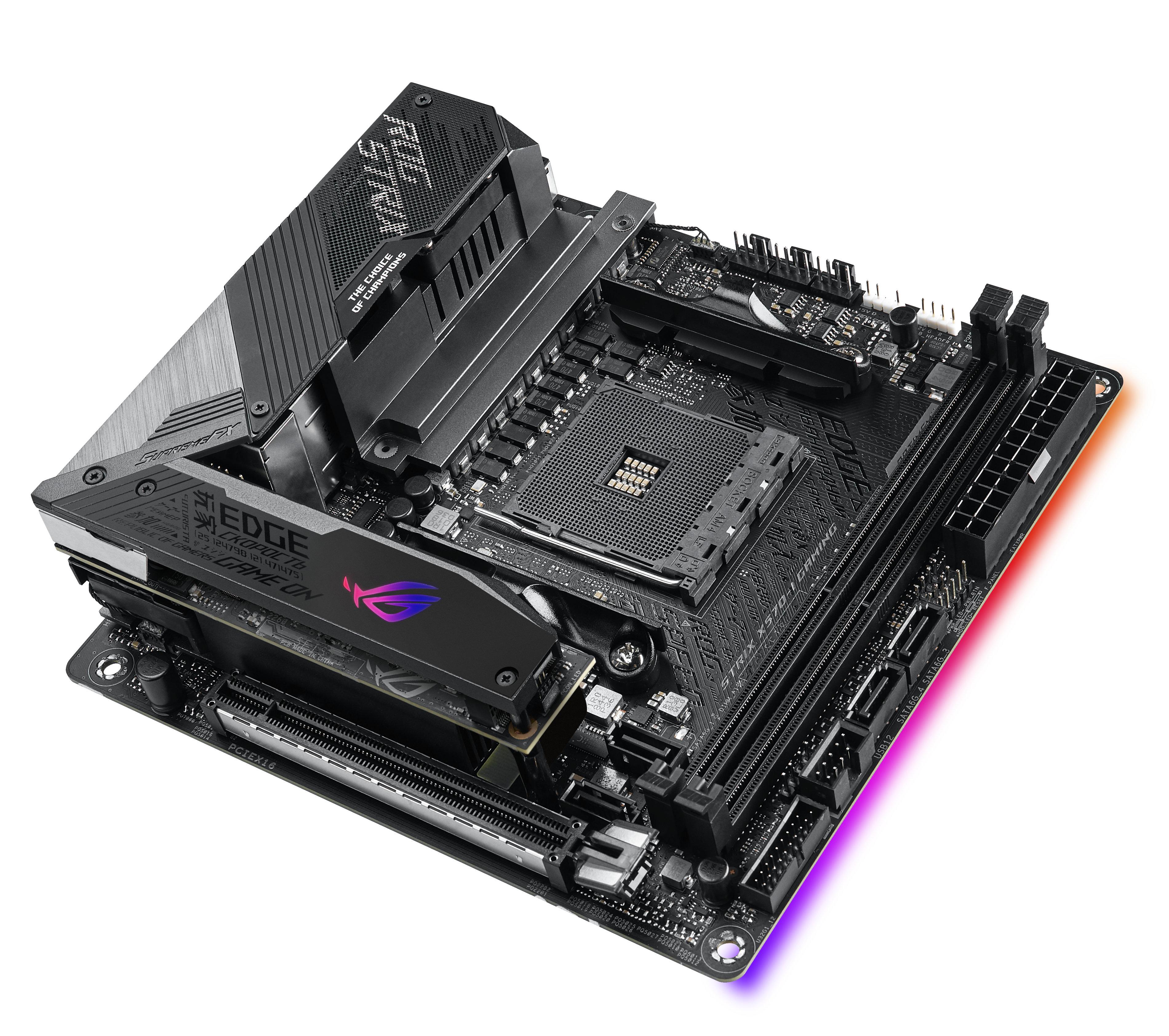Дънна платка ASUS ROG STRIX X570-I GAMING 