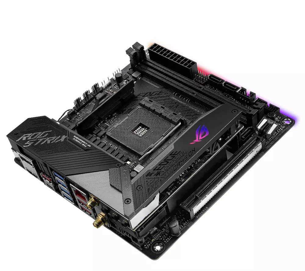 Дънна платка ASUS ROG STRIX X570-I GAMING 
