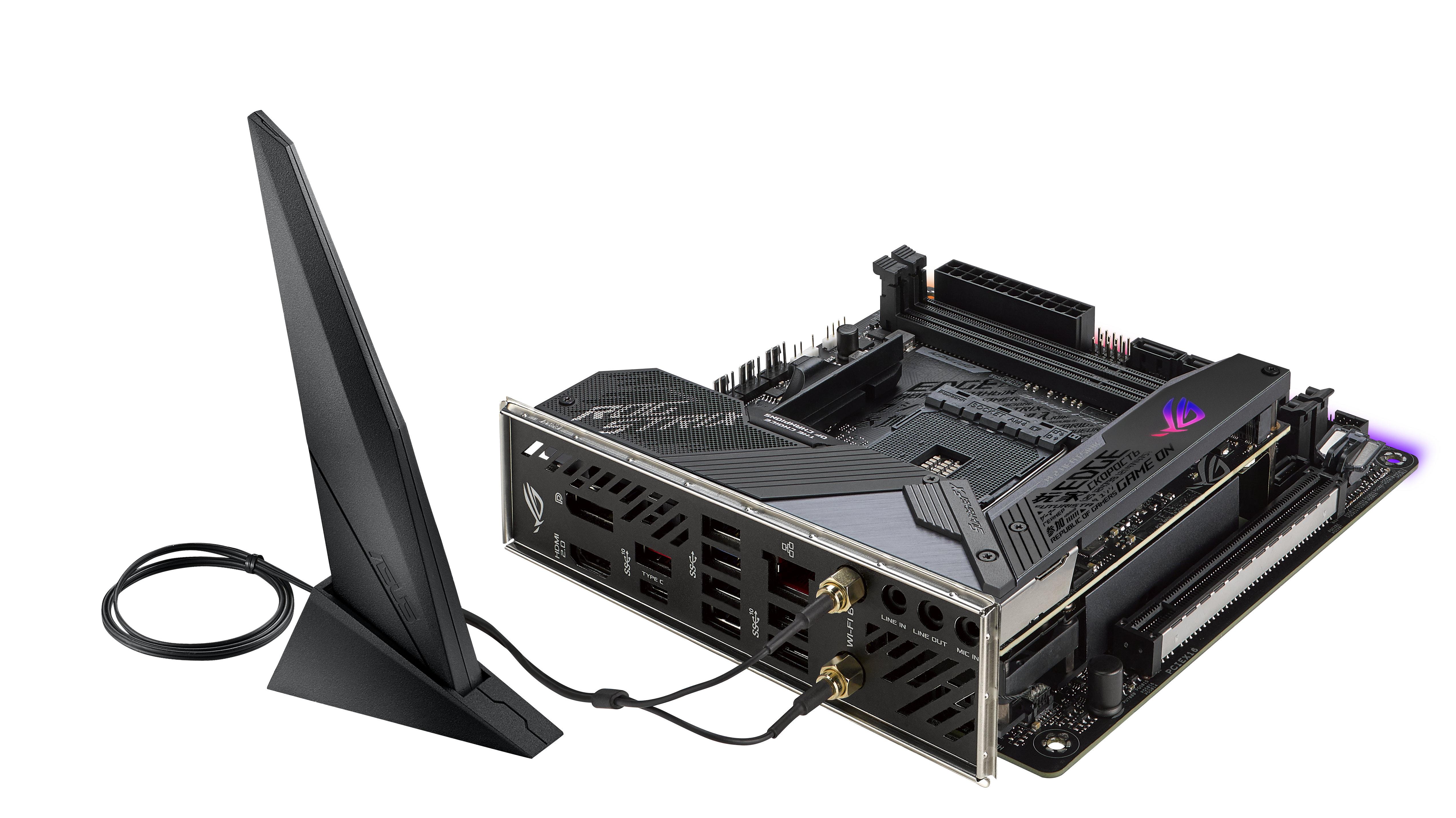 Дънна платка ASUS ROG STRIX X570-I GAMING 
